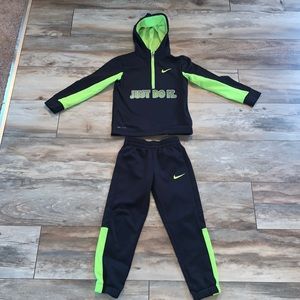Nike DRI-fit Boys Track Suit
